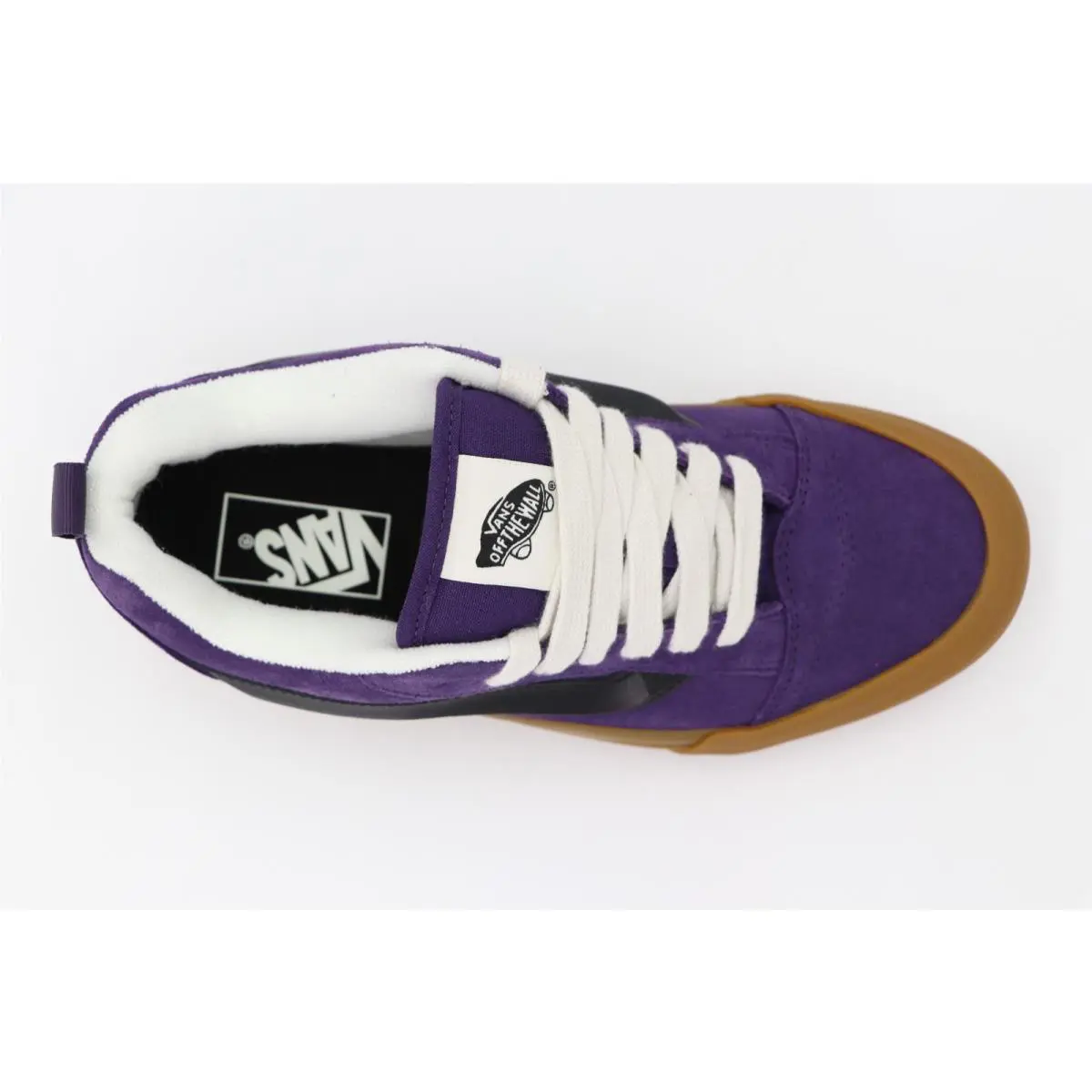Vans shoes - VANS Knu Skool - Knu Skool - BLACK GUM 56
