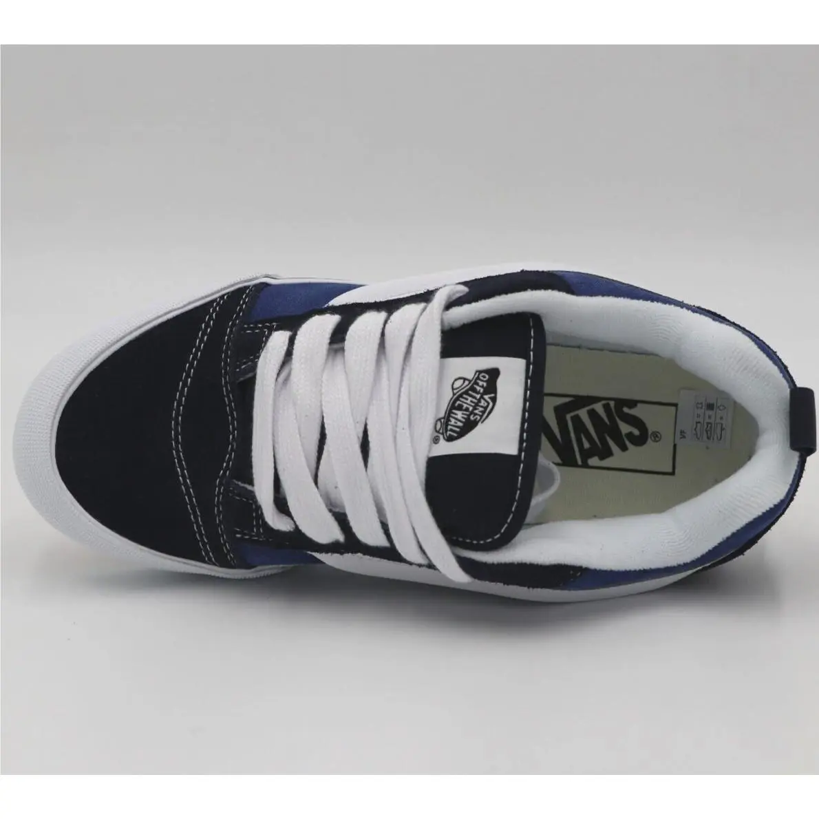 Vans shoes - VANS Knu Skool - Knu Skool - BLACK GUM 30