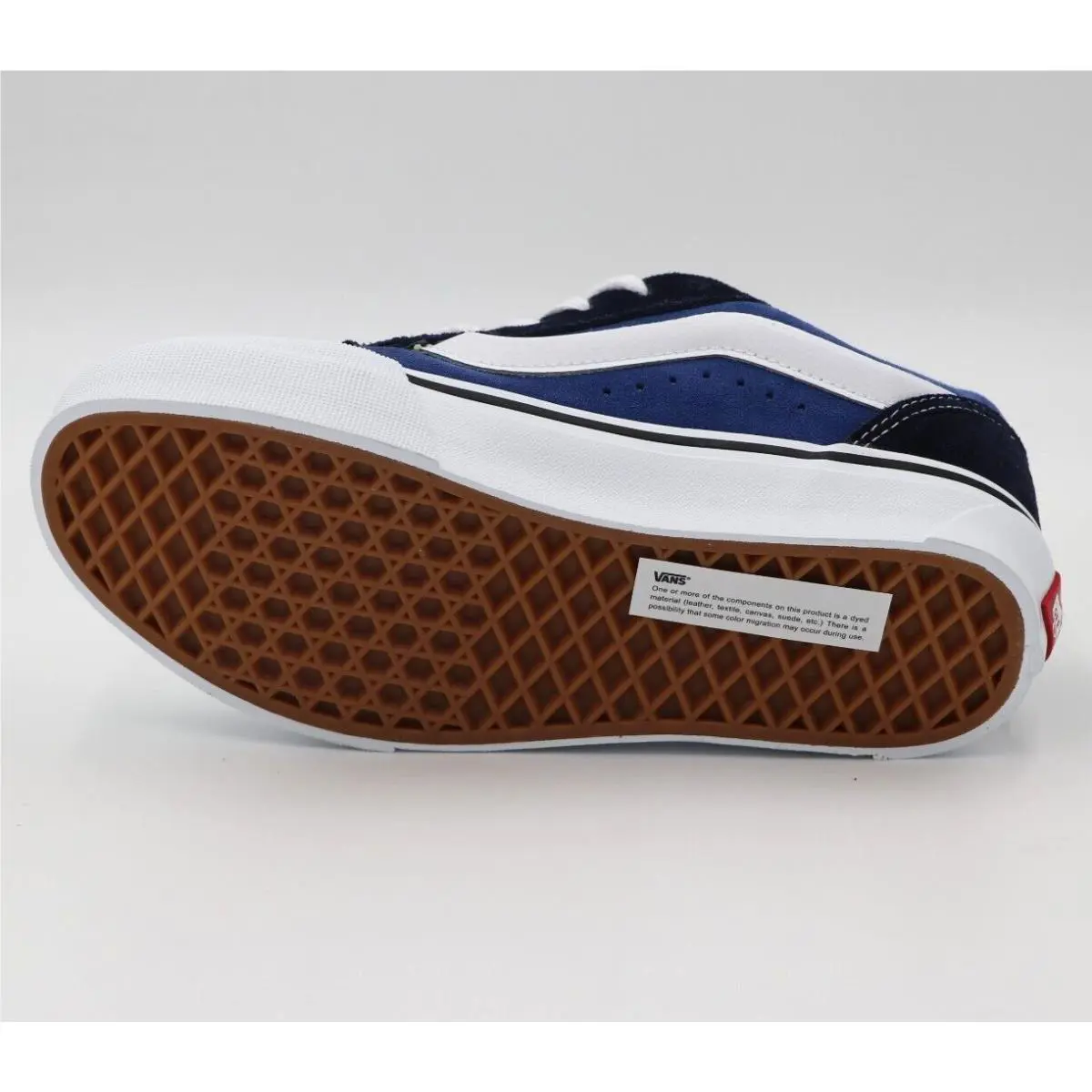 Vans shoes - VANS Knu Skool - Knu Skool - BLACK GUM 32