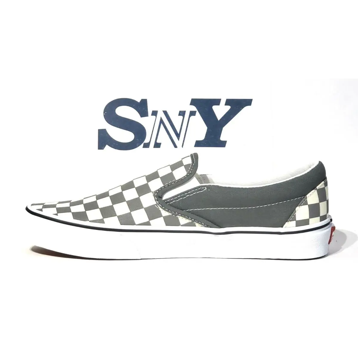 Vans shoes - VANS Slip On - Slip - Pewter/White 0