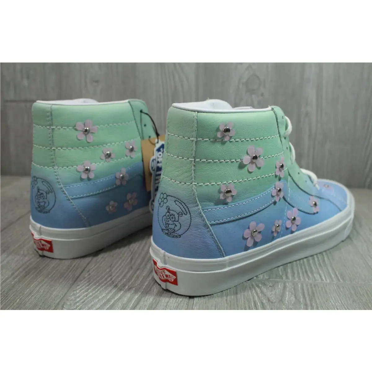 Vans shoes - SpongeBob Sandy Liang Sk8-Hi - SpongeBob Sandy Liang - Multicolor 2