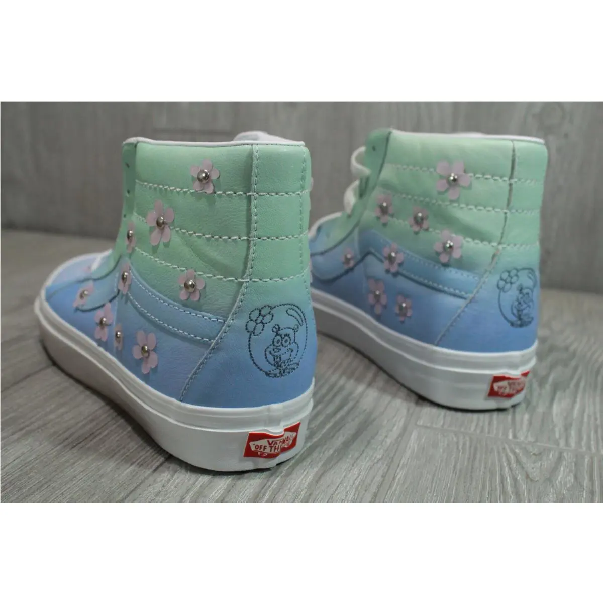 Vans shoes - SpongeBob Sandy Liang Sk8-Hi - SpongeBob Sandy Liang - Multicolor 3