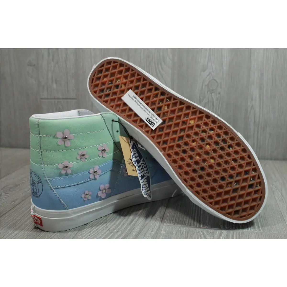Vans shoes - SpongeBob Sandy Liang Sk8-Hi - SpongeBob Sandy Liang - Multicolor 4