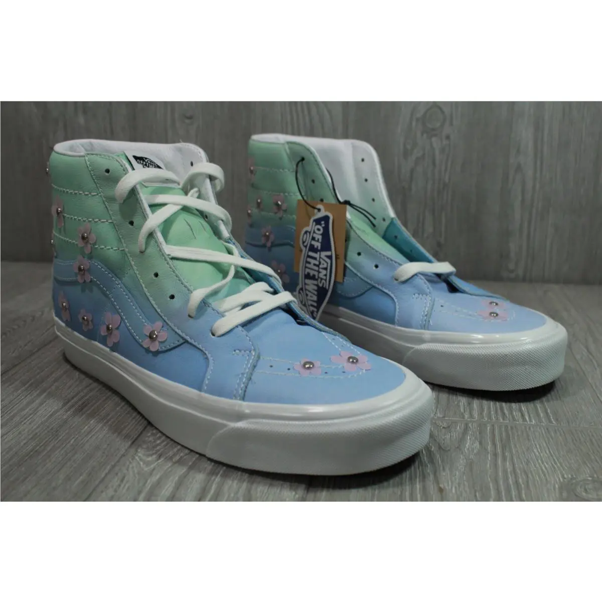 Vans shoes - SpongeBob Sandy Liang Sk8-Hi - SpongeBob Sandy Liang - Multicolor 8