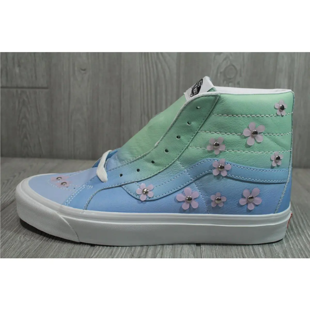 Vans shoes - SpongeBob Sandy Liang Sk8-Hi - SpongeBob Sandy Liang - Multicolor 6