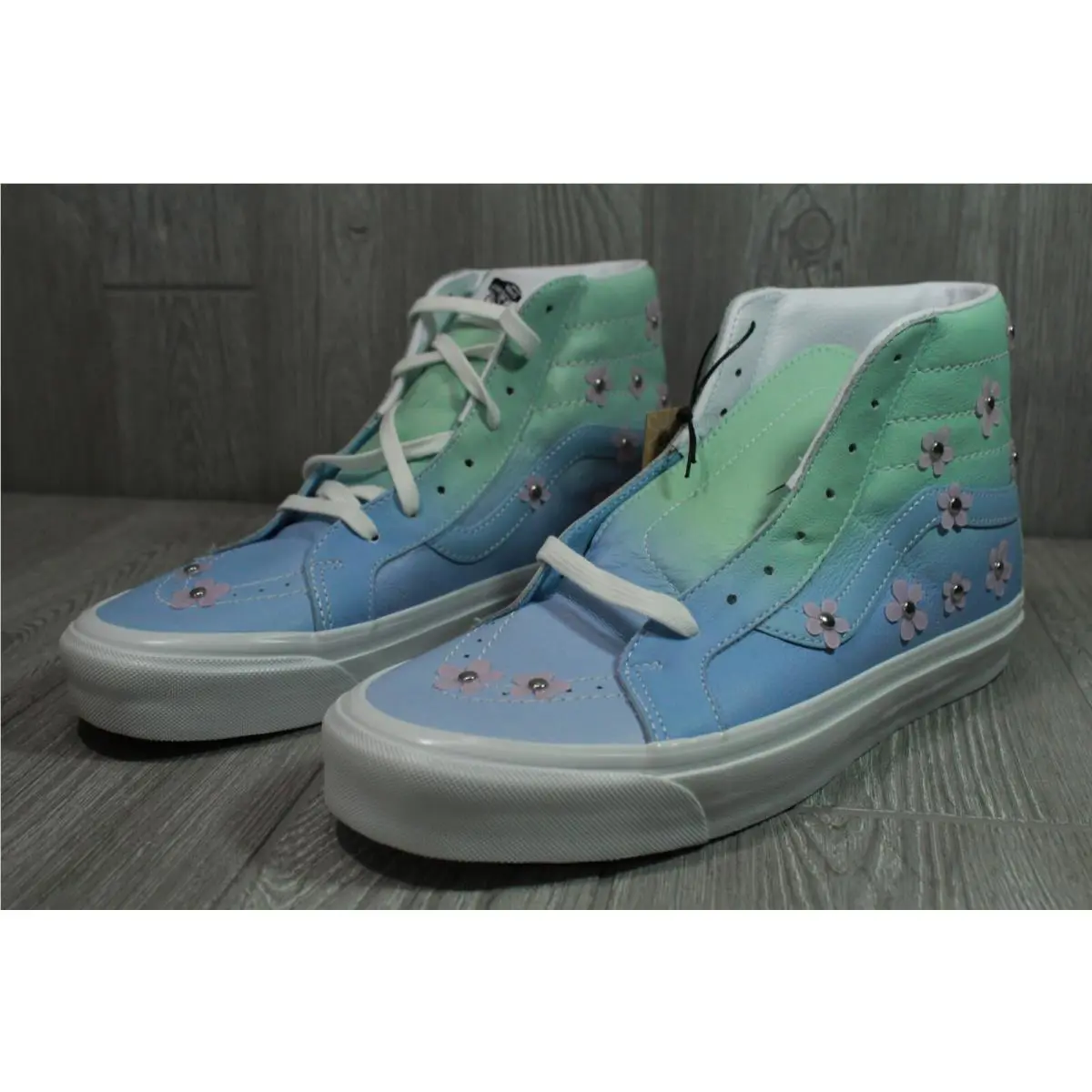 Vans shoes - SpongeBob Sandy Liang Sk8-Hi - SpongeBob Sandy Liang - Multicolor 7