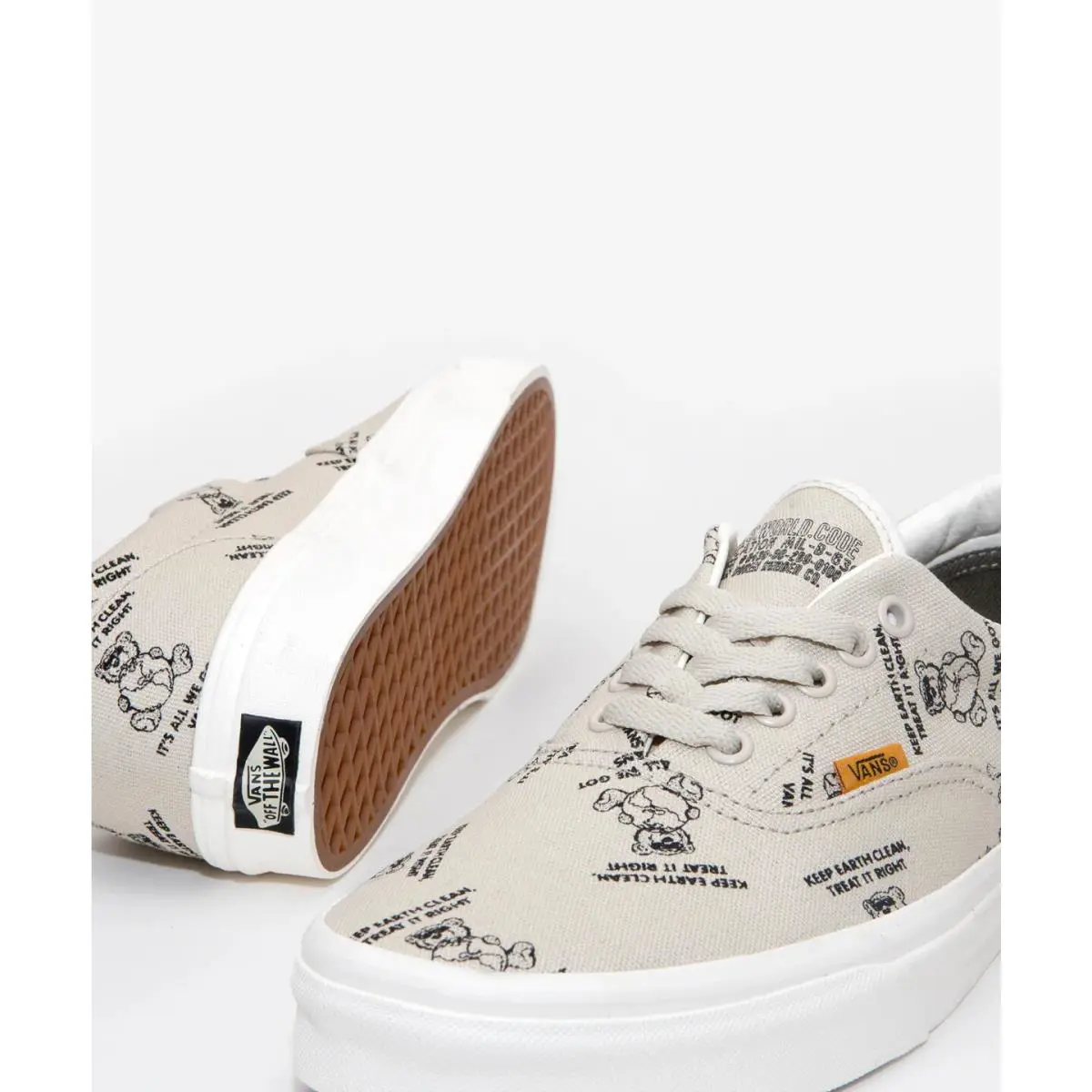 Vans shoes - Vans Era worldcode - Era worldcode - VN0A54F19M8 - Beige 1
