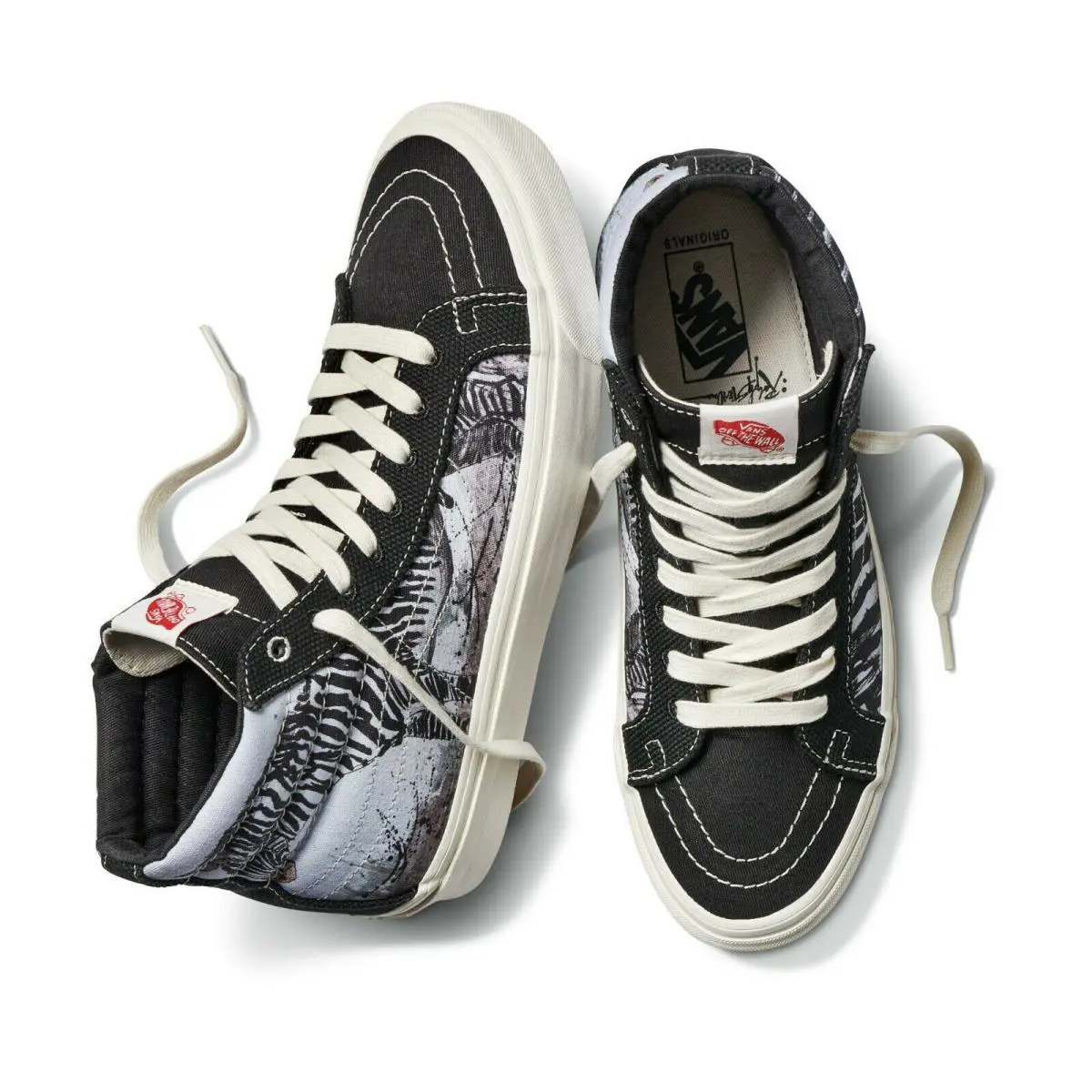 Vans shoes - Vans Sk8 Hi - VN0A45JLVQV1 - Black 0