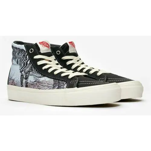 Vans shoes - Vans Sk8 Hi - VN0A45JLVQV1 - Black 3