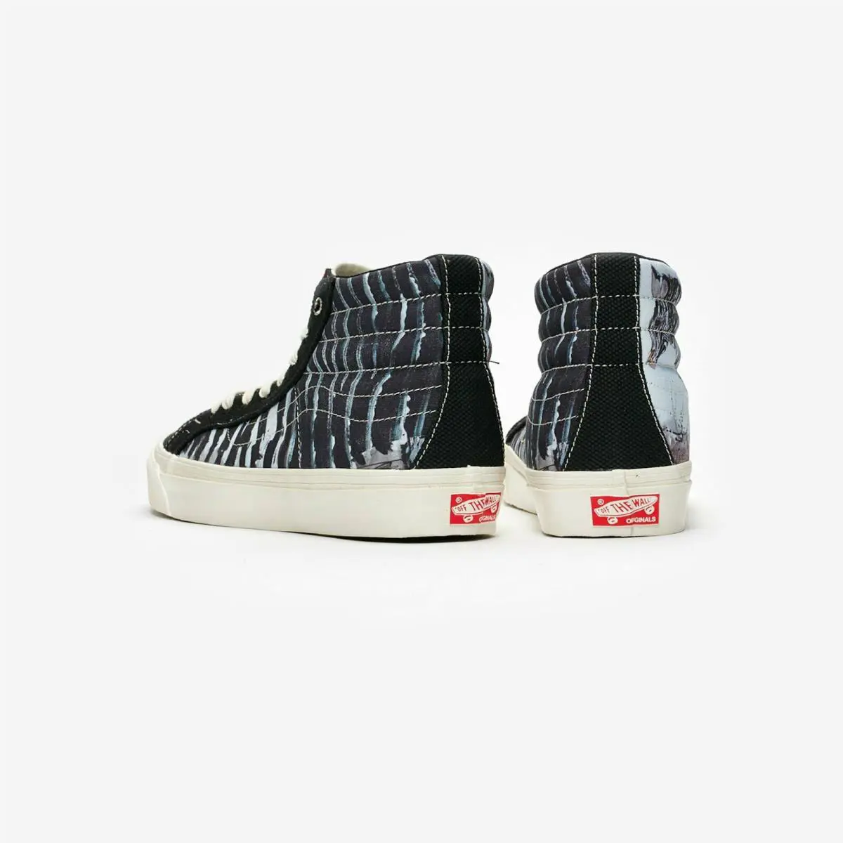 Vans shoes - Vans Sk8 Hi - VN0A45JLVQV1 - Black 5