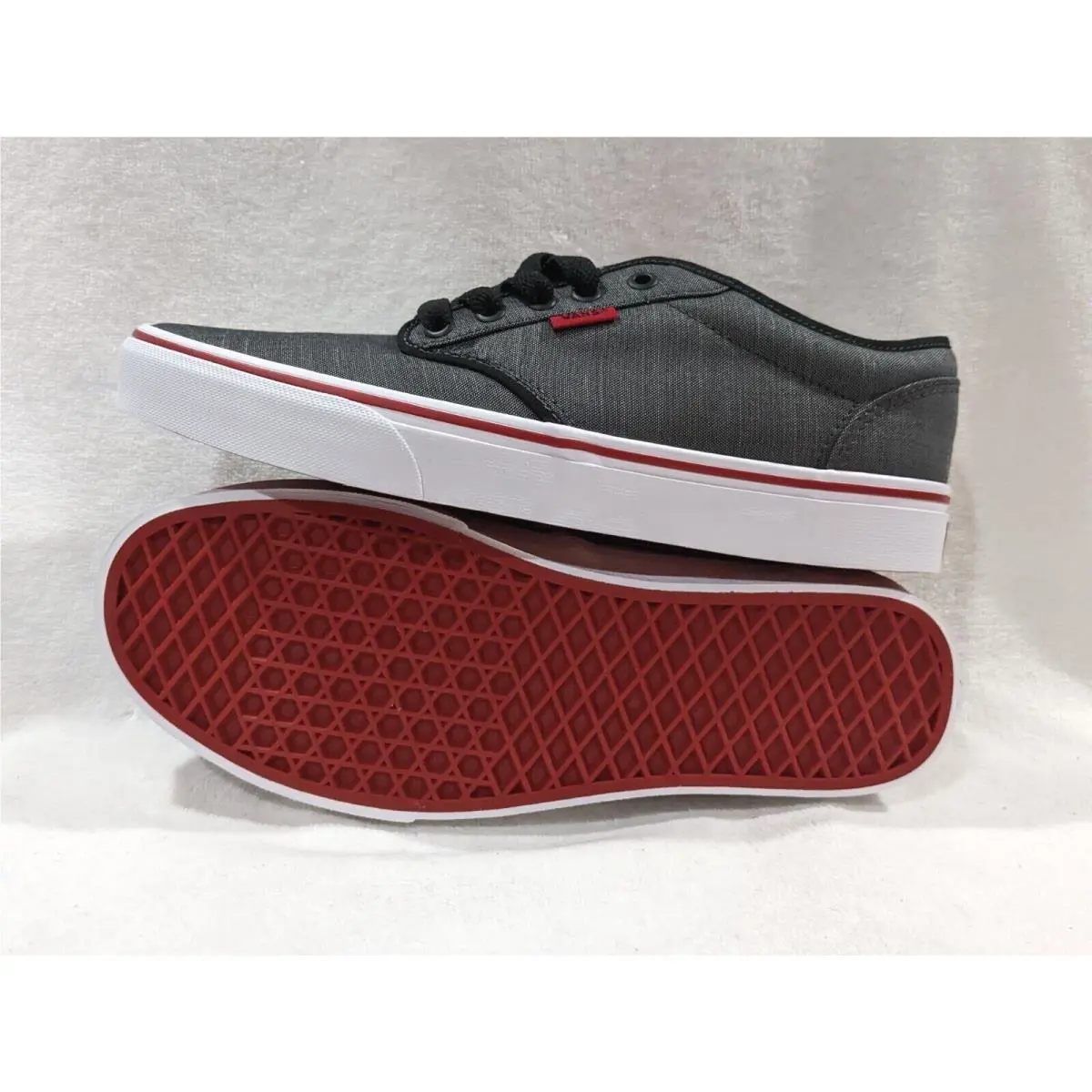 Vans shoes - Vans Atwood - Atwood - VN000KC46EZ - Black/Chili 0