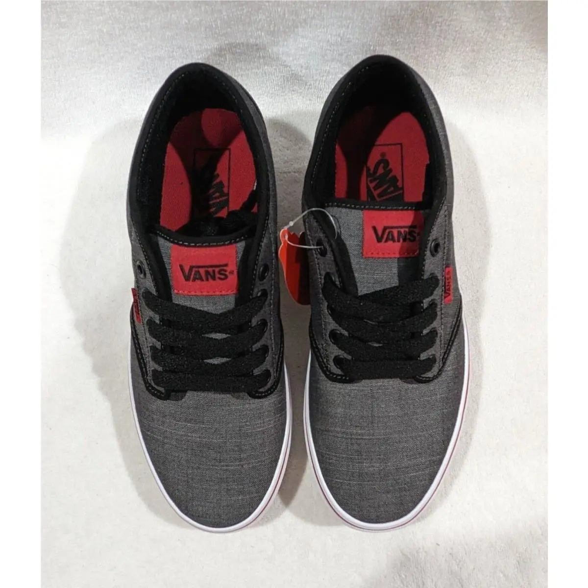 Vans shoes - Vans Atwood - Atwood - VN000KC46EZ - Black/Chili 1