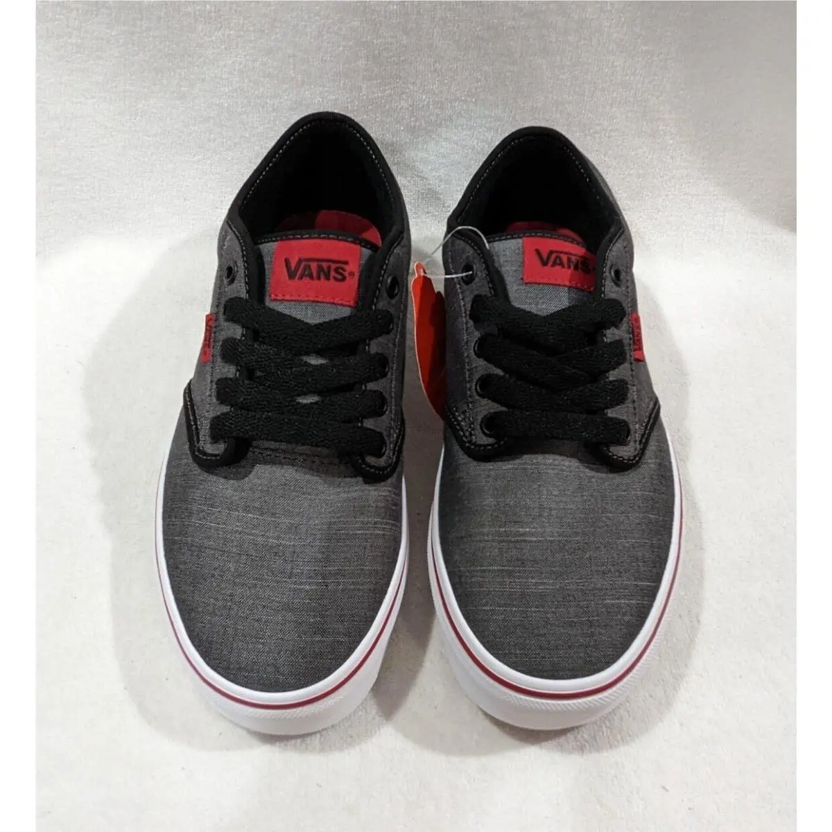 Vans shoes - Vans Atwood - Atwood - VN000KC46EZ - Black/Chili 2