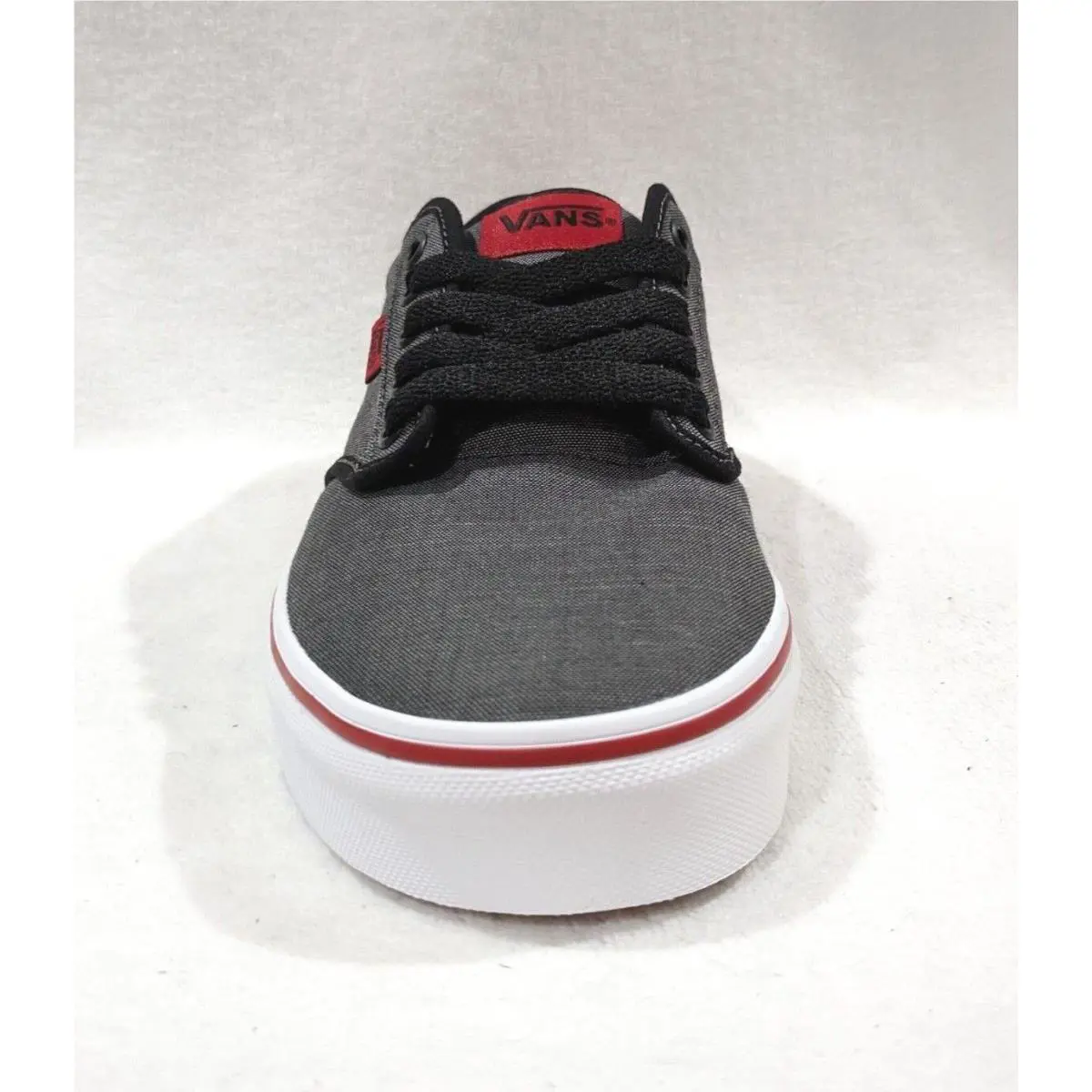 Vans shoes - Vans Atwood - Atwood - VN000KC46EZ - Black/Chili 3