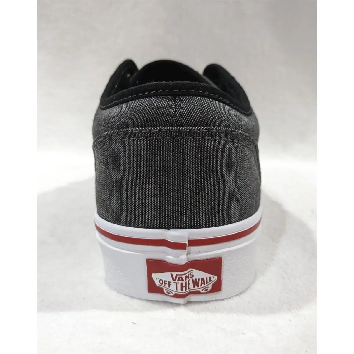 Vans shoes - Vans Atwood - Atwood - VN000KC46EZ - Black/Chili 4