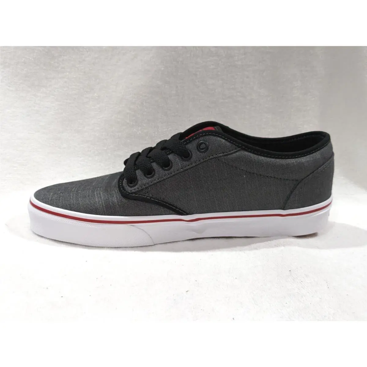 Vans shoes - Vans Atwood - Atwood - VN000KC46EZ - Black/Chili 5