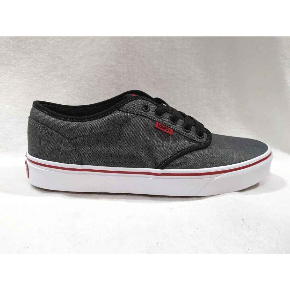 Vans shoes - Vans Atwood - Atwood - VN000KC46EZ - Black/Chili 6