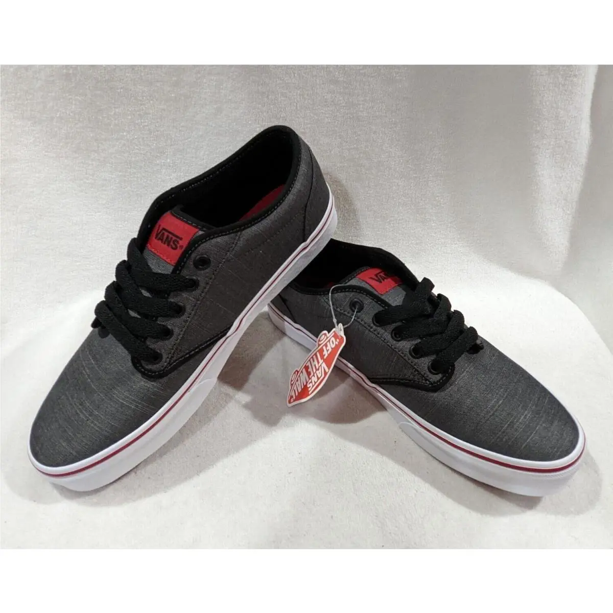 Vans shoes - Vans Atwood - Atwood - VN000KC46EZ - Black/Chili 7