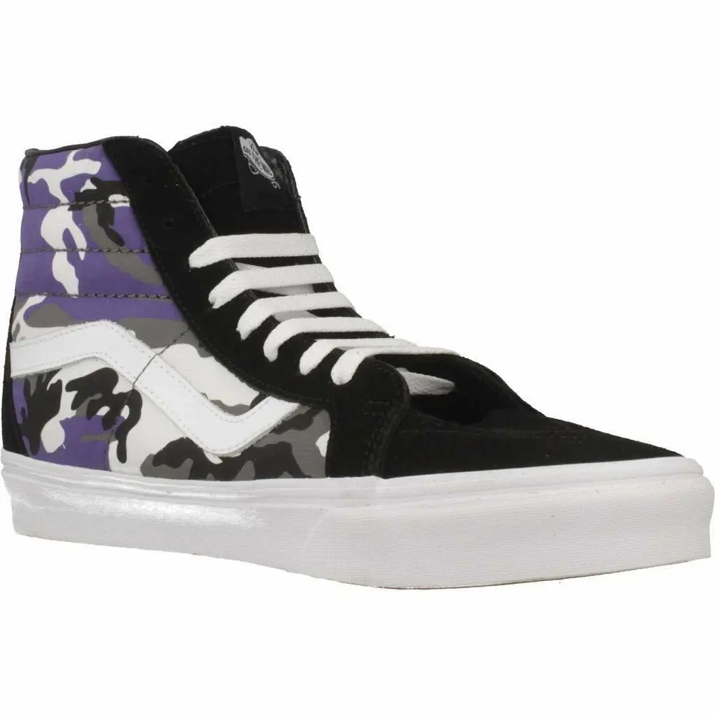 Vans SK8-Hi Reissue Pop Camo Heliotrope Purple Black US Men`s VN0A2XSBRK4 11.5