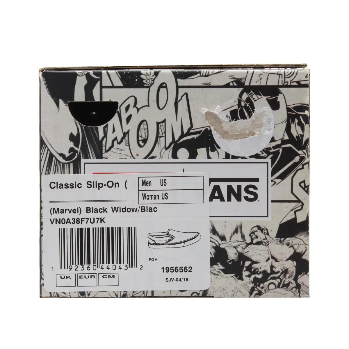 Vans shoes - VN0A38F7U7K - VN0A38F7U7K - Black Widow/Black 5