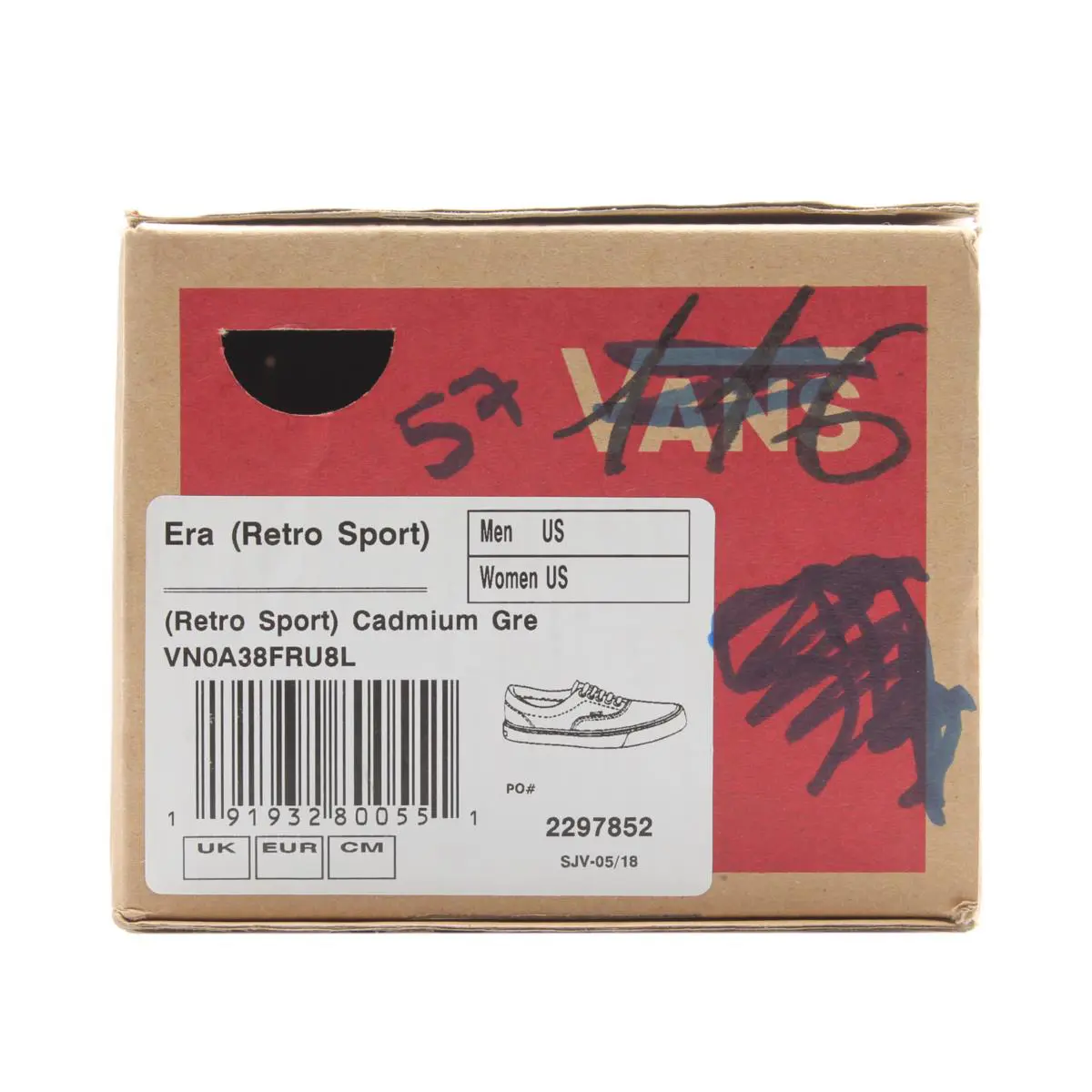 Vans shoes - VN0A38FRU8L - VN0A38FRU8L - Cadmium Green 5