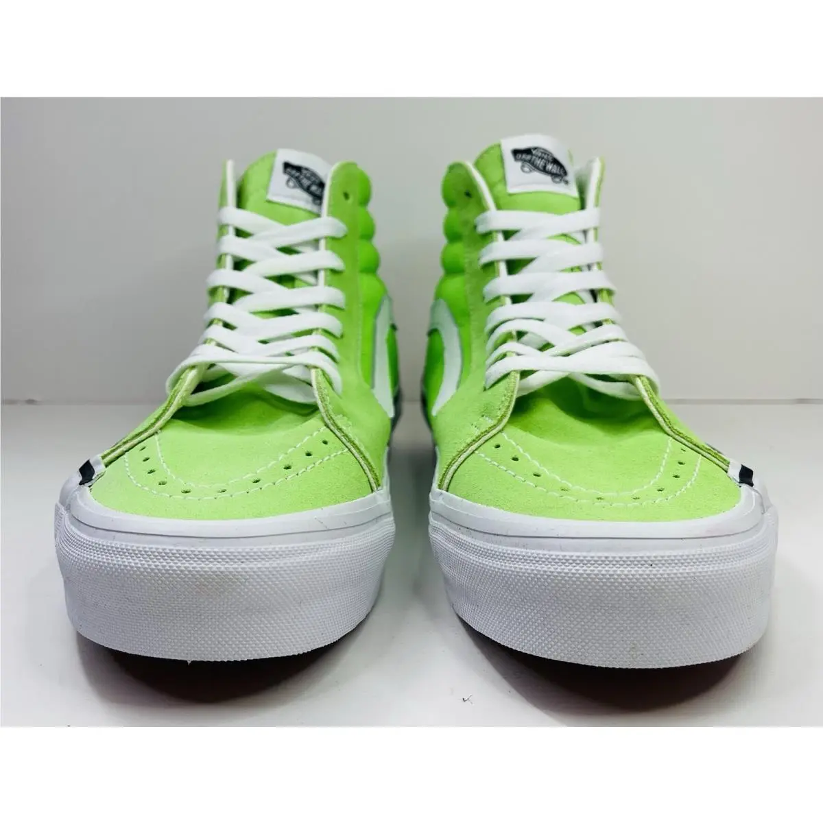 Vans shoes - VANS Sk8-Hi - VN0007NP6BT - Green 0