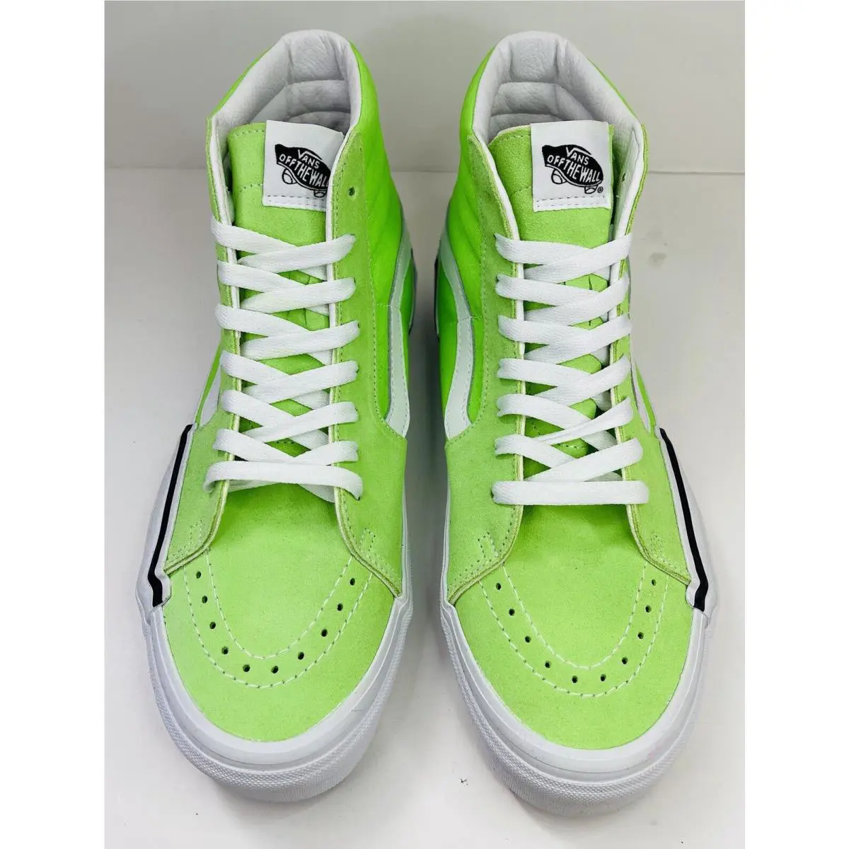 Vans shoes - VANS Sk8-Hi - VN0007NP6BT - Green 1