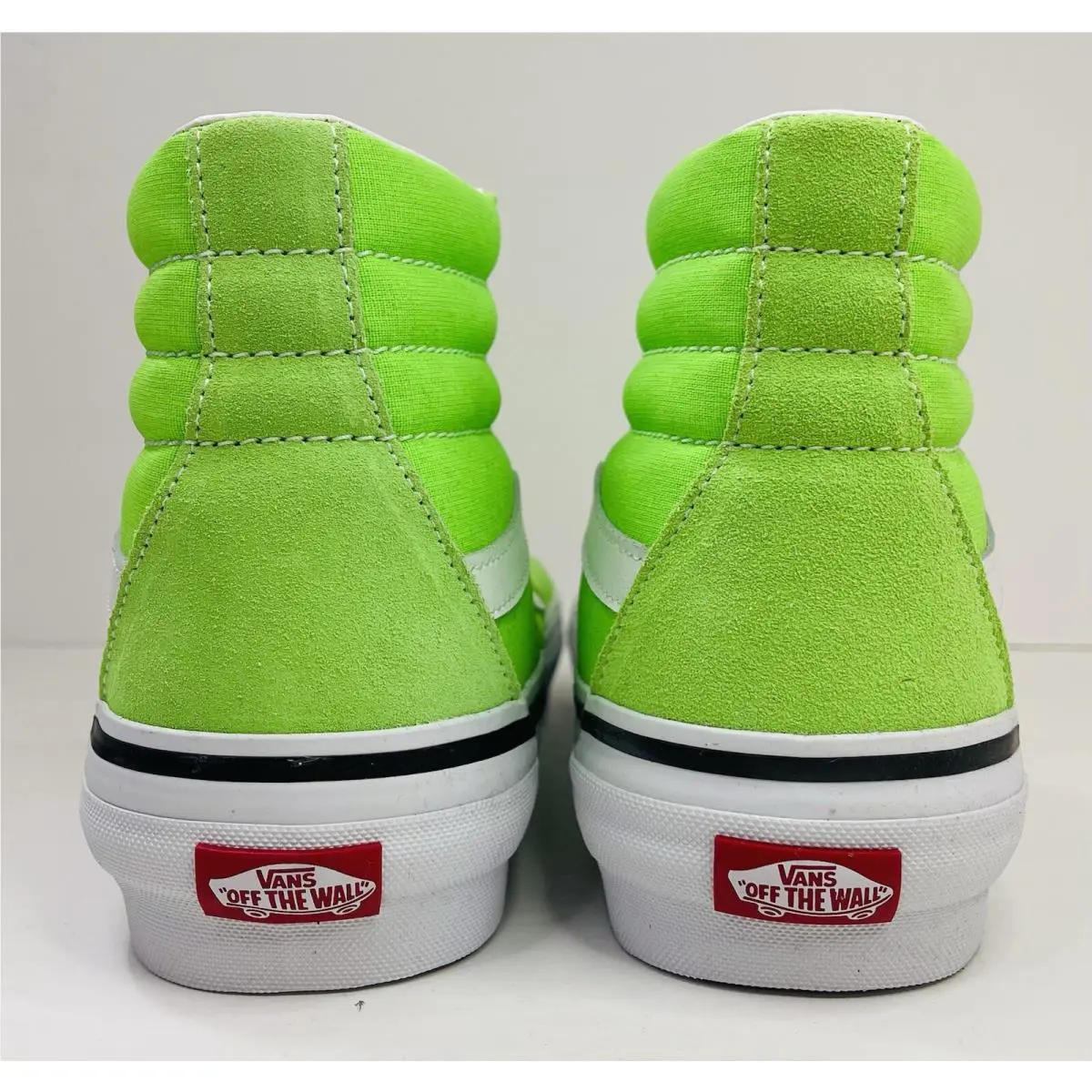Vans shoes - VANS Sk8-Hi - VN0007NP6BT - Green 2