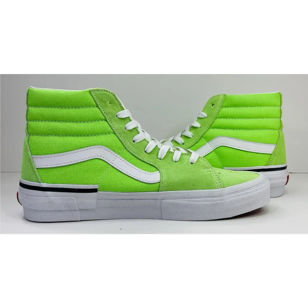 Vans shoes - VANS Sk8-Hi - VN0007NP6BT - Green 3