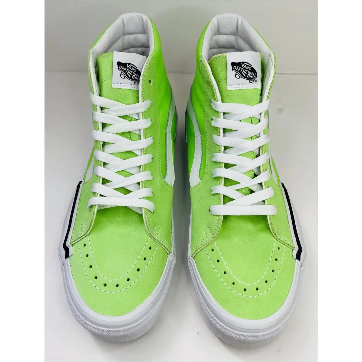 Vans shoes - VANS Sk8-Hi - VN0007NP6BT - Green 8
