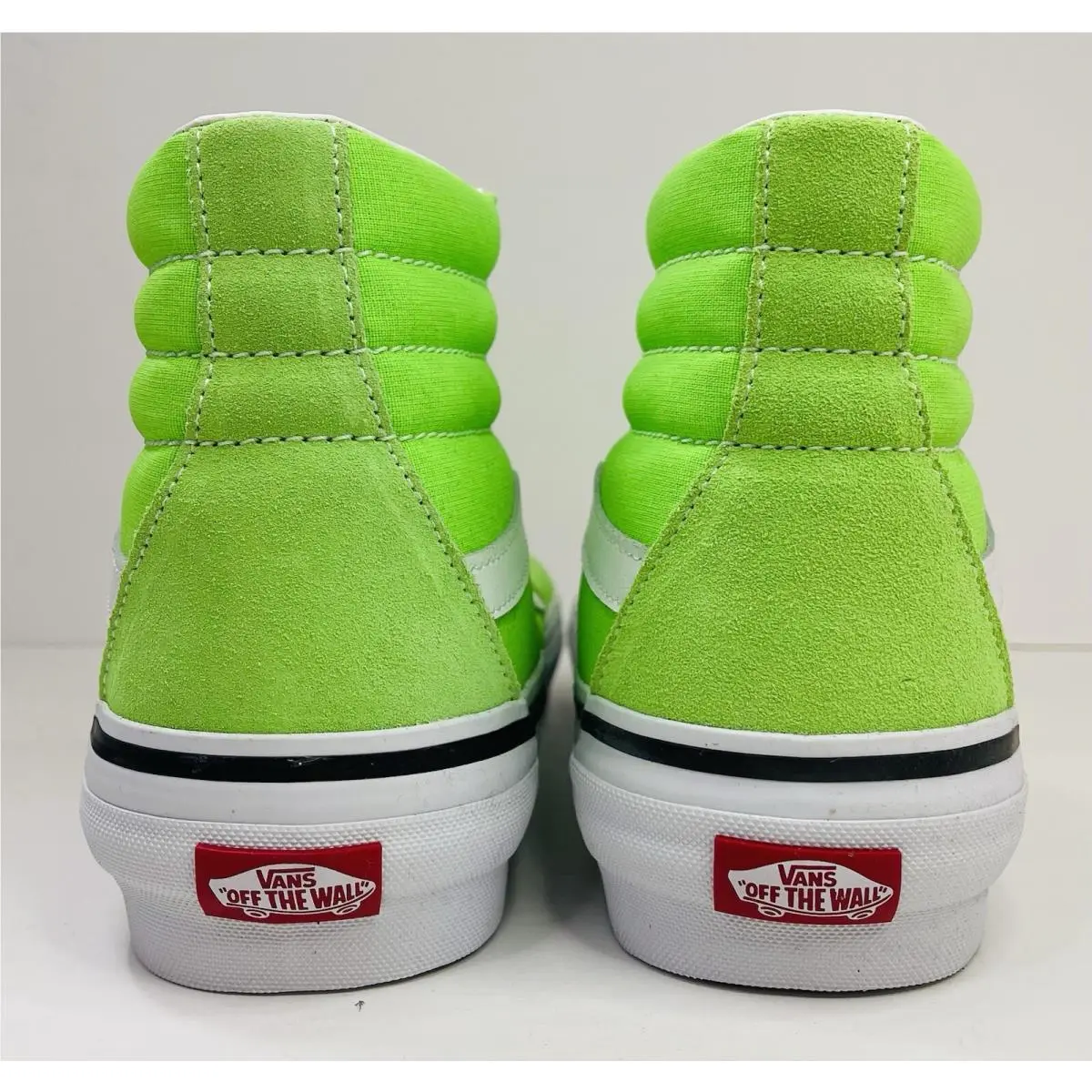 Vans shoes - VANS Sk8-Hi - VN0007NP6BT - Green 9