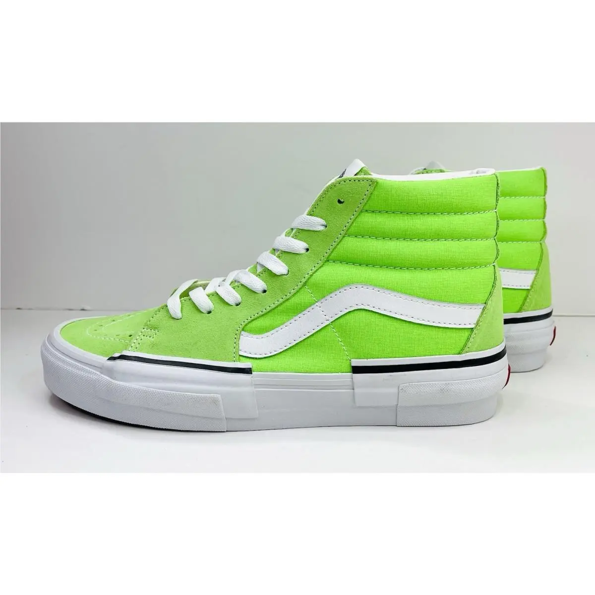 Vans shoes - VANS Sk8-Hi - VN0007NP6BT - Green 6