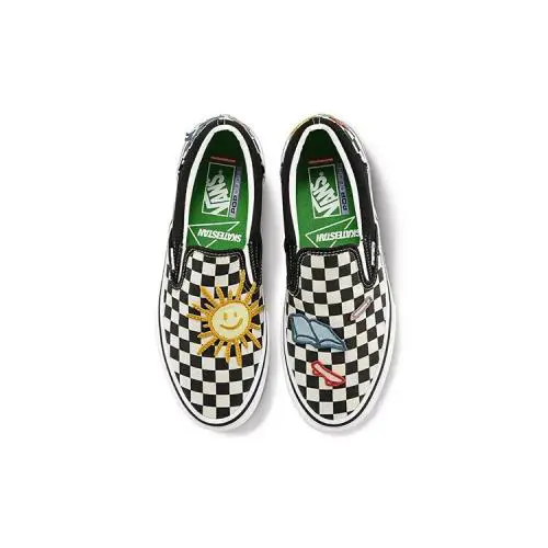 Vans shoes - VANS Skate - Skate - VN0A5FCA89C - as the picture shows 7