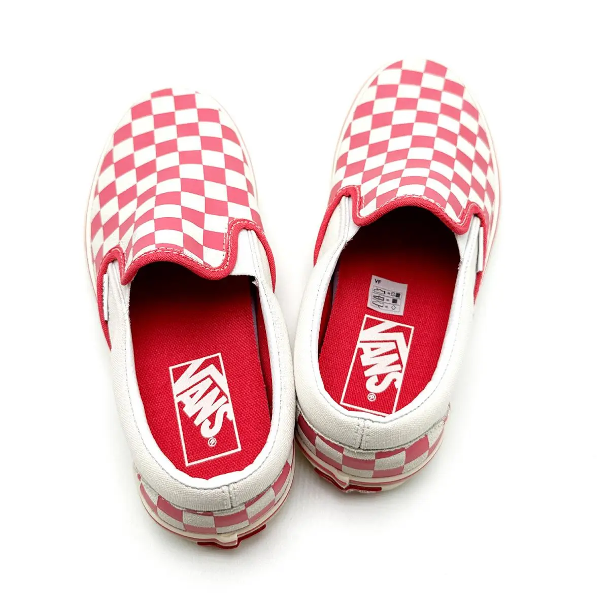 Vans shoes - CHECKERBOARD - CHECKERBOARD - Pink 1