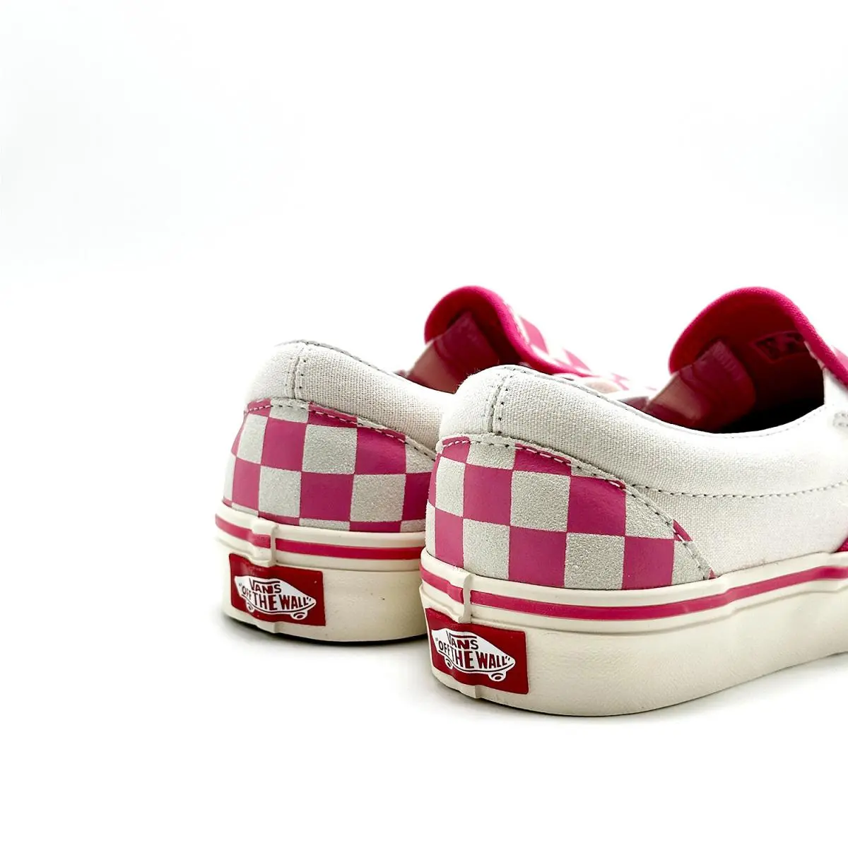 Vans shoes - CHECKERBOARD - CHECKERBOARD - Pink 2