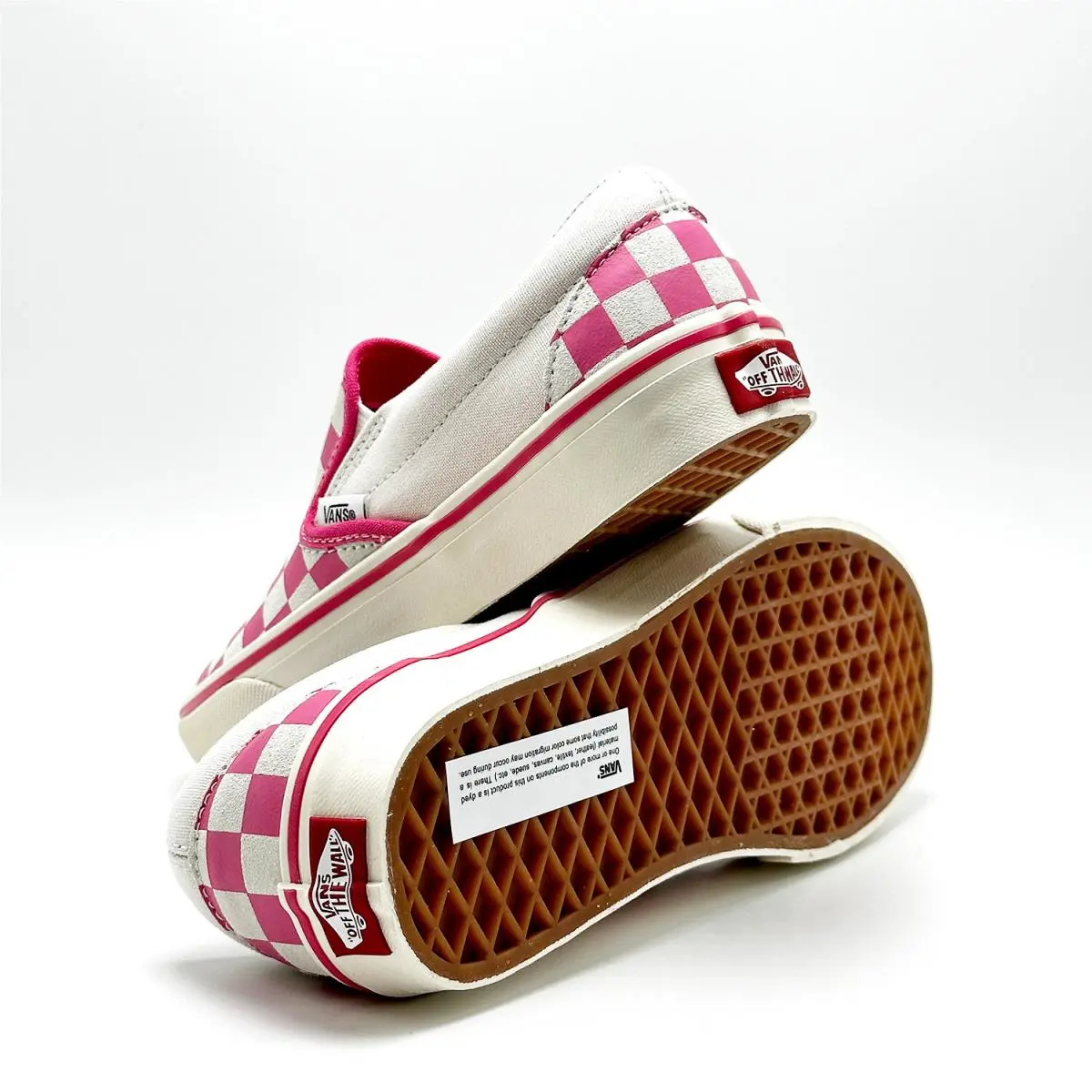 Vans shoes - CHECKERBOARD - CHECKERBOARD - Pink 3