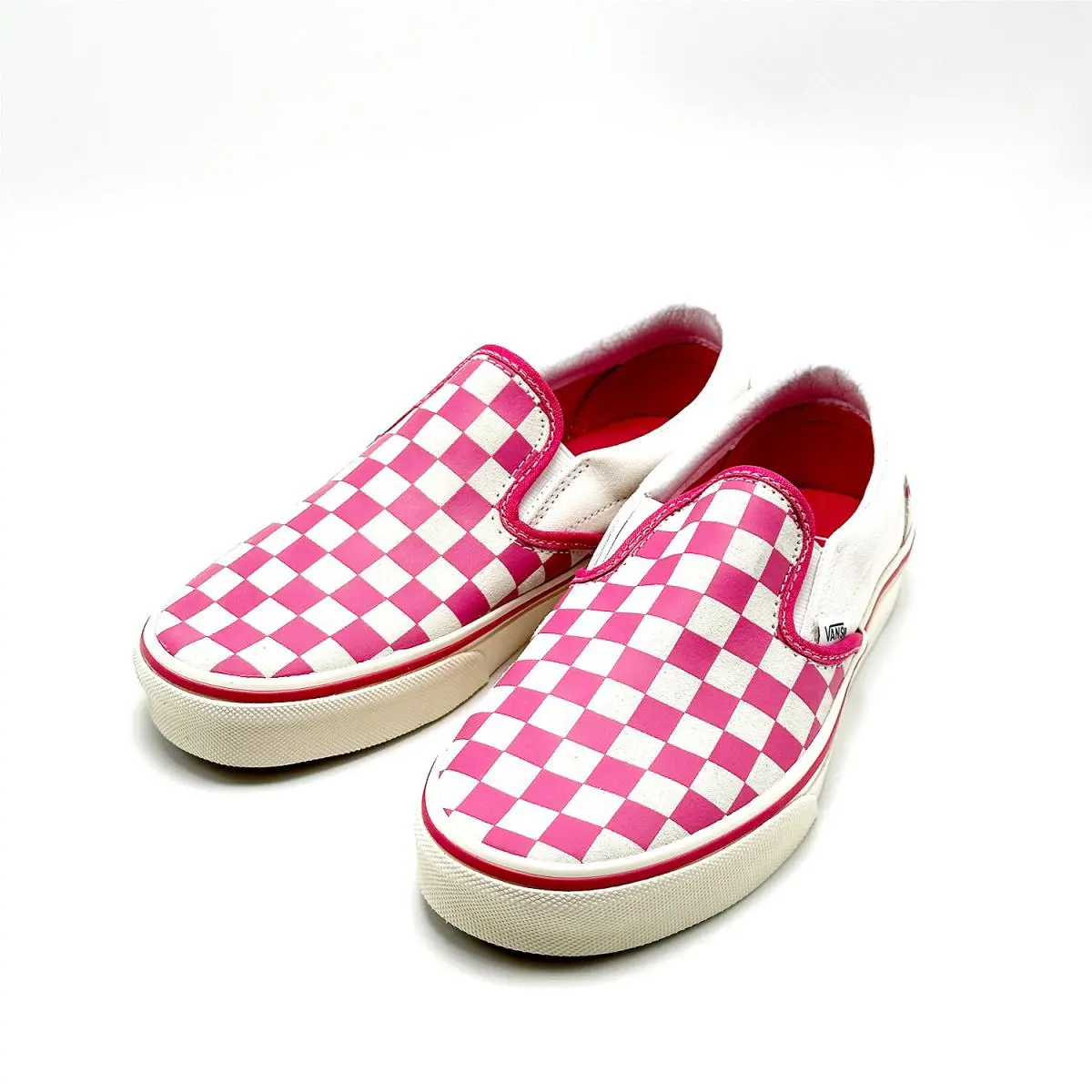 Vans shoes - CHECKERBOARD - CHECKERBOARD - Pink 5