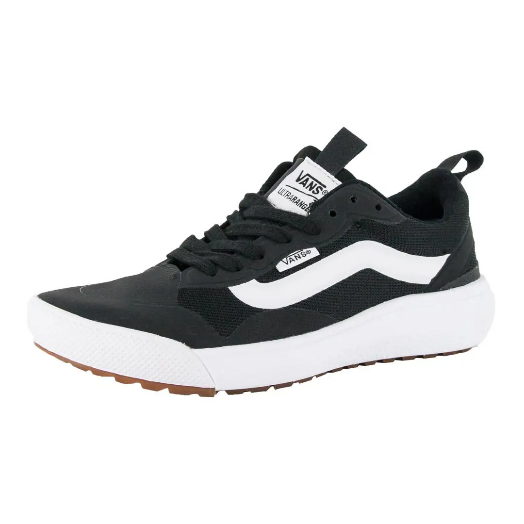 Vans Off The Wall Ultrarange Exo Sneakers Black Athletic Shoes - Black