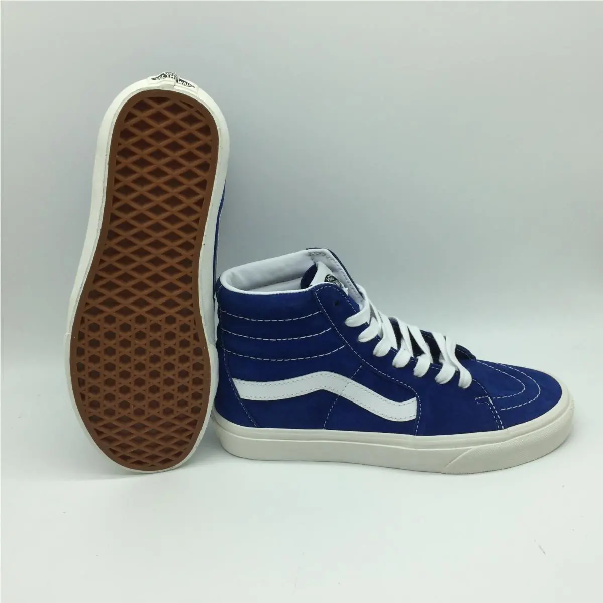 Vans shoes - Vans Sk8-Hi - Blue 0