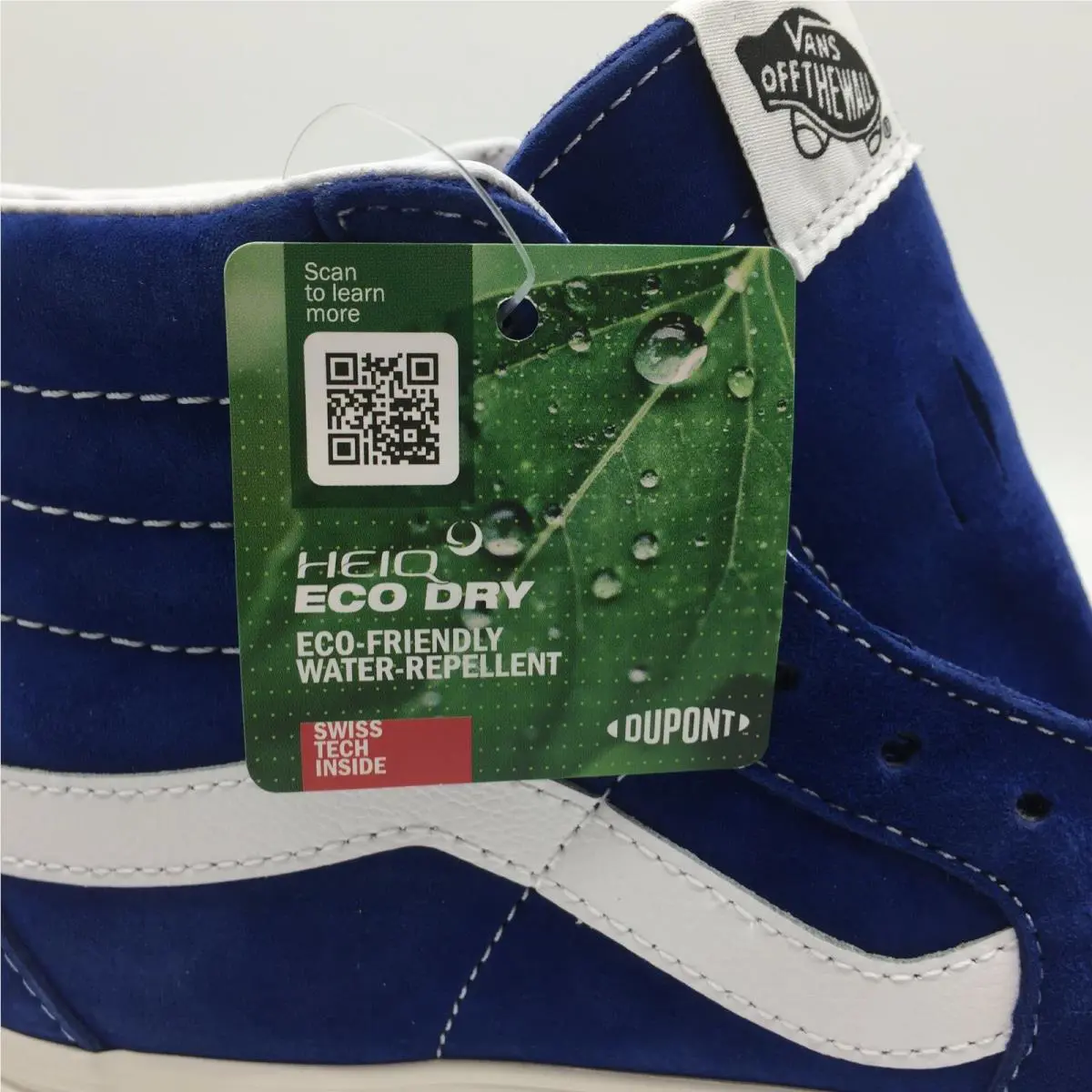 Vans shoes - Vans Sk8-Hi - Blue 10