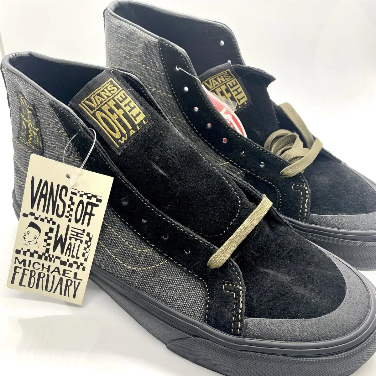 Vans shoes - Michael February - Michael February - Black 0