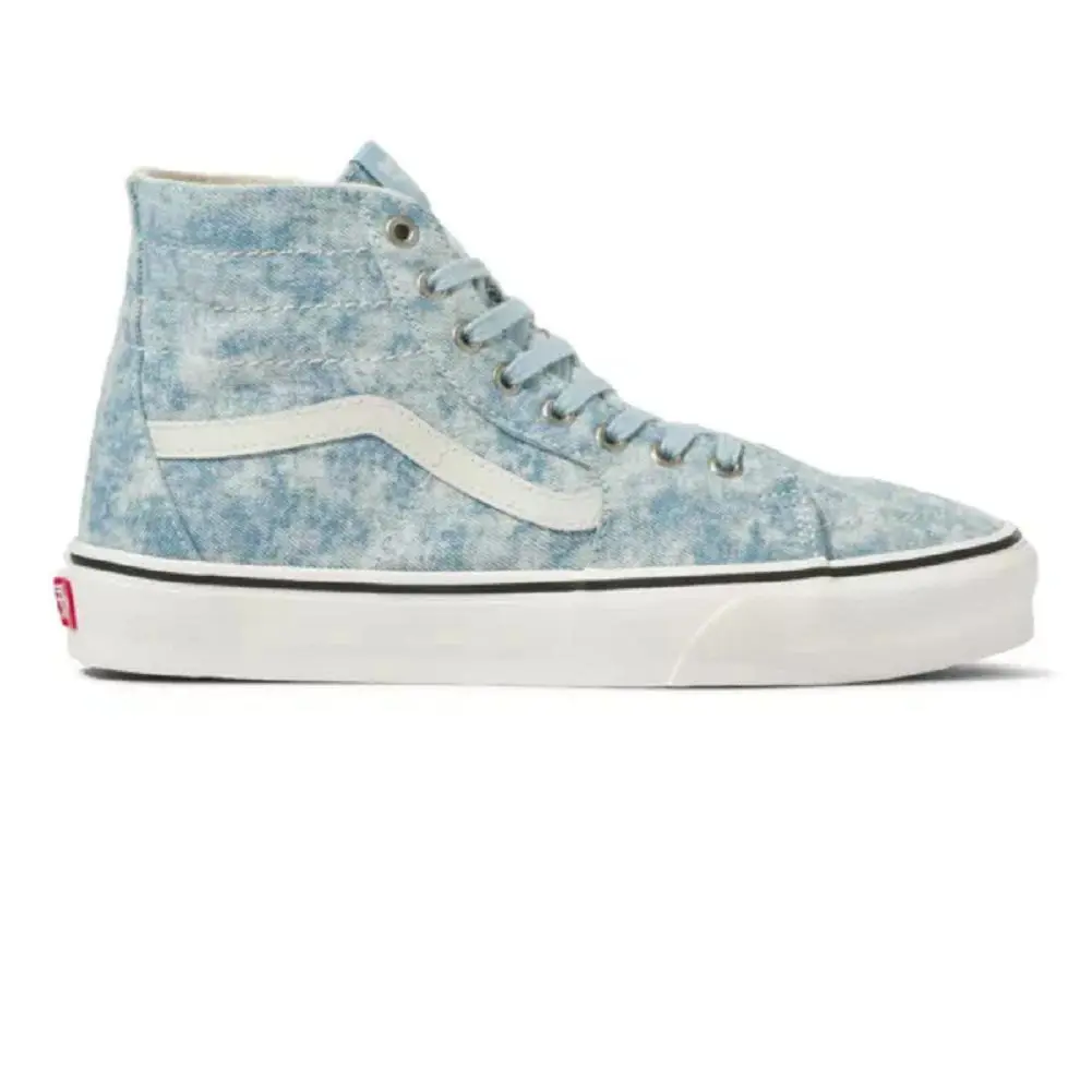 Vans Demin Destroy Sk8-Hi Tampered Sneakers Winter Sky/marshmallow