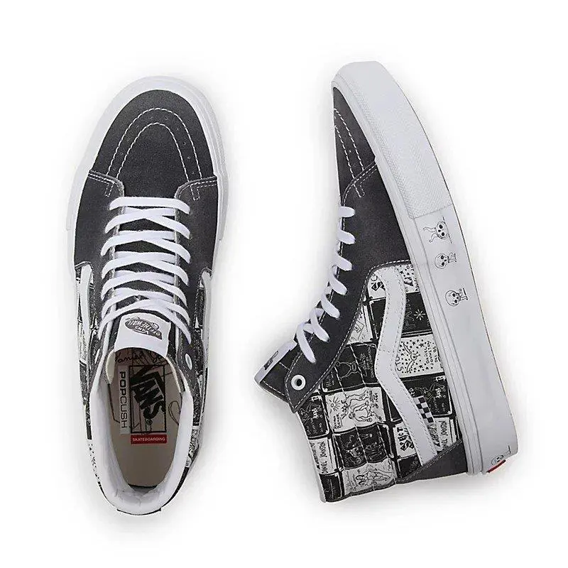 Vans shoes - VANS Sk8-Hi - VN0A5FCCAO7 - Raven 0