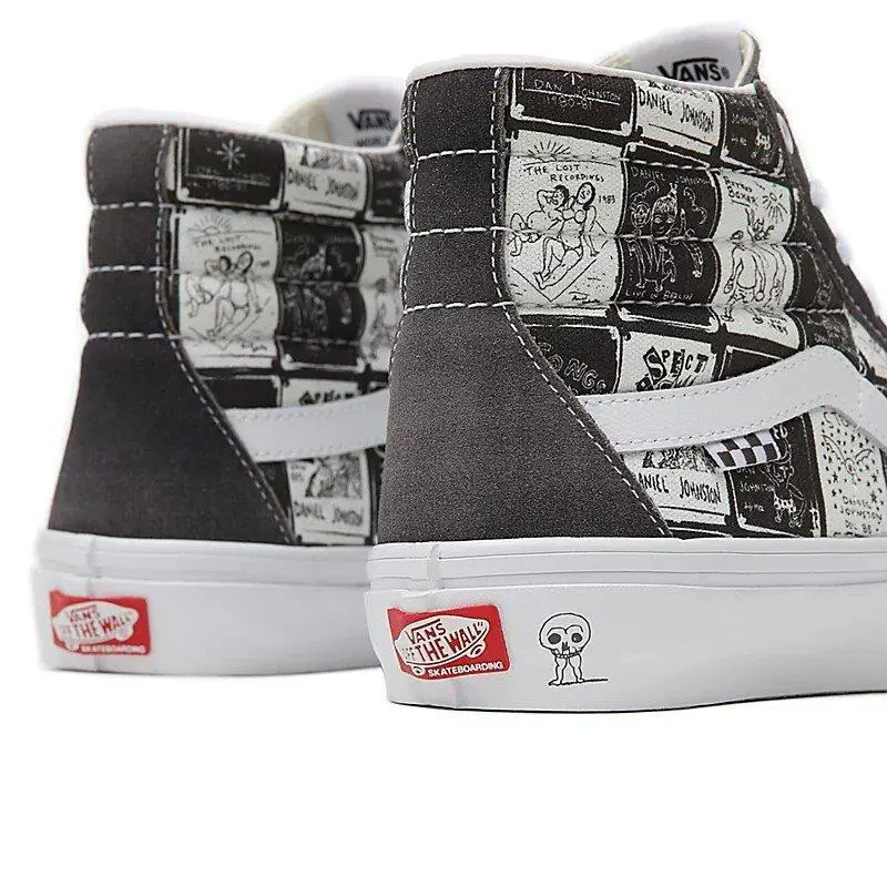 Vans shoes - VANS Sk8-Hi - VN0A5FCCAO7 - Raven 1