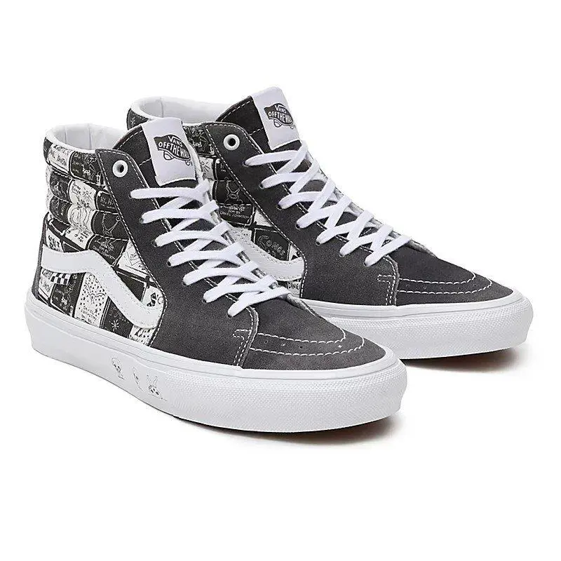 Vans shoes - VANS Sk8-Hi - VN0A5FCCAO7 - Raven 3