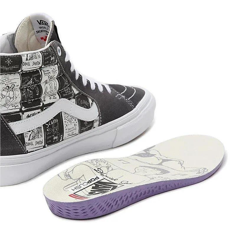 Vans shoes - VANS Sk8-Hi - VN0A5FCCAO7 - Raven 2