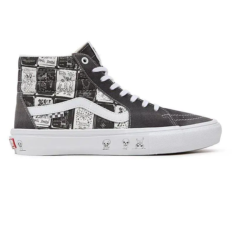 Vans shoes - VANS Sk8-Hi - VN0A5FCCAO7 - Raven 4