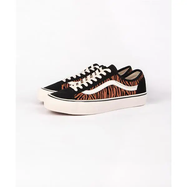 Vans shoes - Decon - Decon - Animal Stripes, Black Marshmallow 3