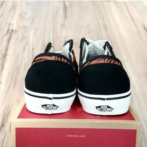 Vans shoes - Decon - Decon - Animal Stripes, Black Marshmallow 6
