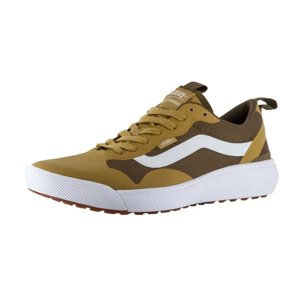 Vans Ultrarange Exo Sneakers Mustard Gold/true White Athletic Shoes - Mustard Gold/True White